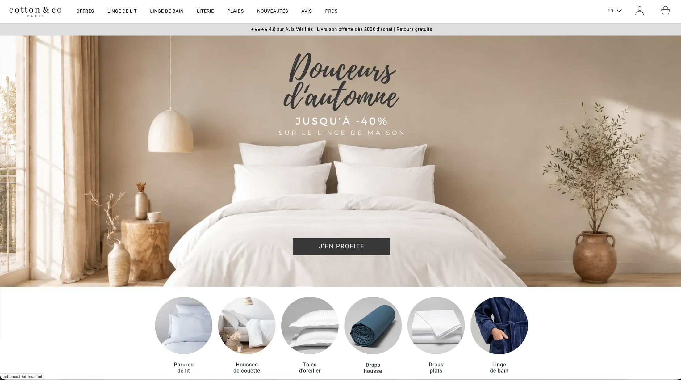 Home Furnishing Magento Website Development