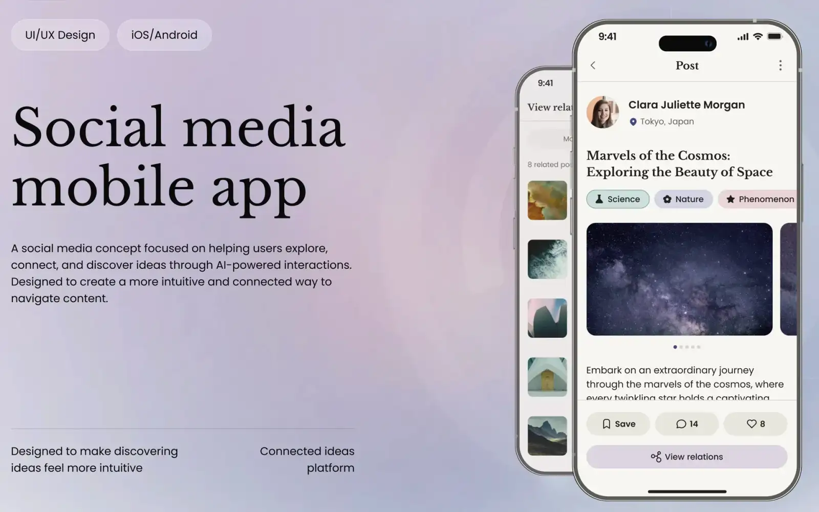 Reach Across Relevant Devices