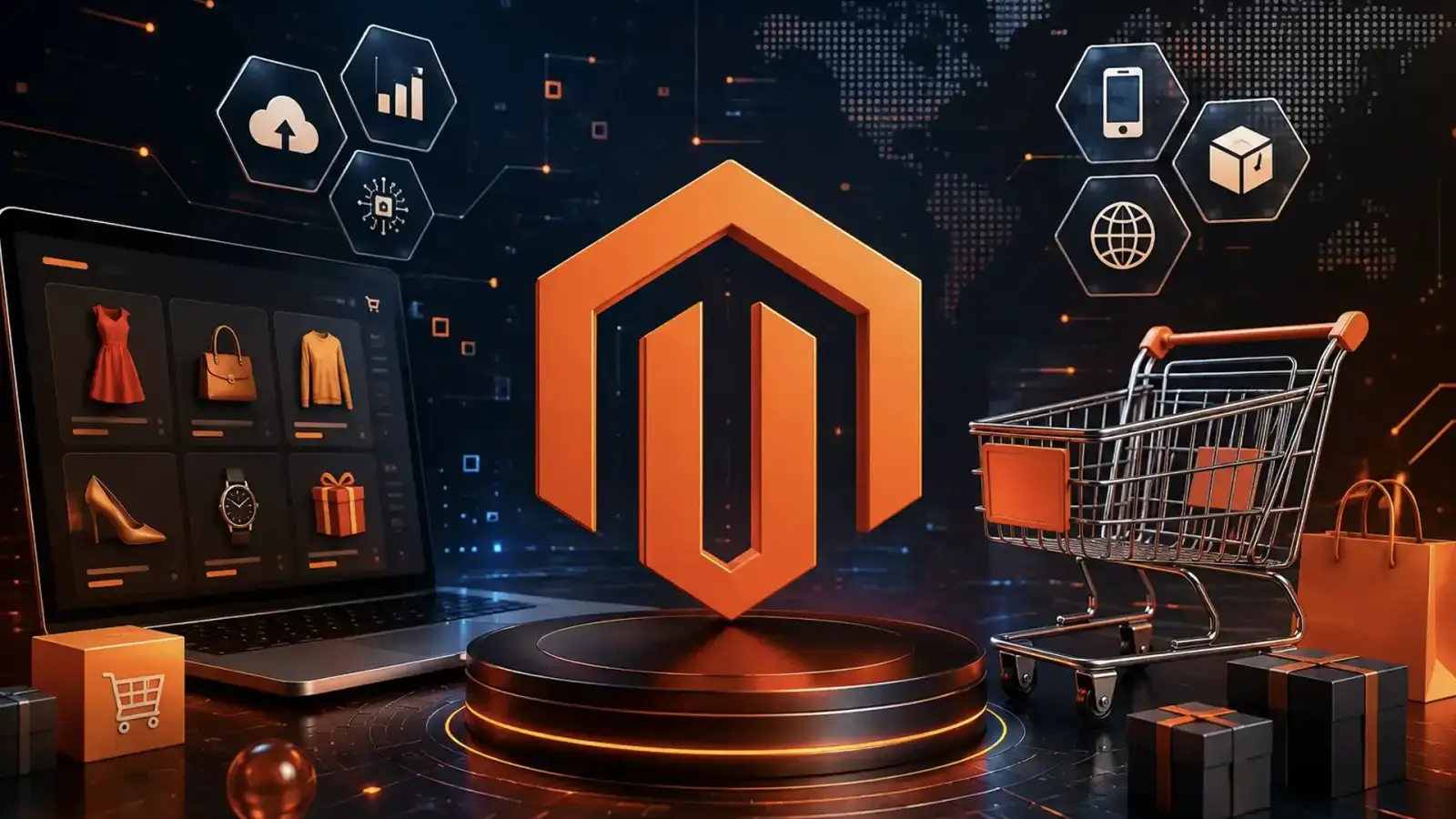 Legacy Magento Migration capability